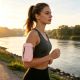 6. Tech-Protect M6 Universal-Sportarmband – Pink