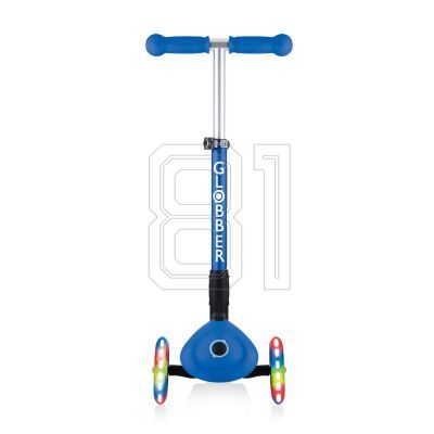 7. Globber Faltbarer 3-Rad-Scooter Lights Navy Blue Jr 437-100