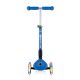 7. Globber Faltbarer 3-Rad-Scooter Lights Navy Blue Jr 437-100