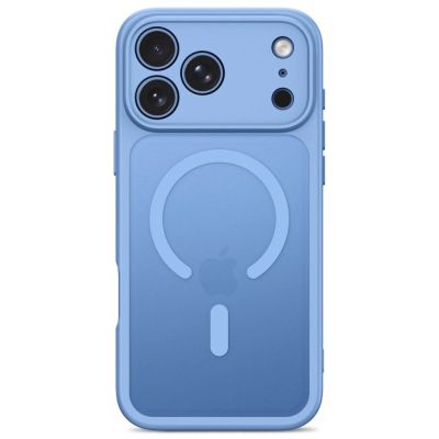 10. Tech-Protect BasicMag MagSafe Hülle für iPhone 17 Pro / 18 Pro – hellblau matt