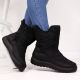 7. NEWS W EVE309A wasserdichte Schneestiefel schwarz 