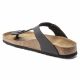 4. Birkenstock Gizeh NU Oiled Black Regular Flip-Flops für Damen/Herren (0845251)