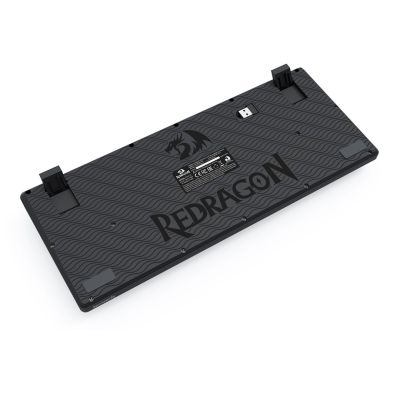 10. REDRAGON K516RGB-PRO SHIVA PRO 87 Tastatur USB + RF Wireless + Bluetooth Schwarz
