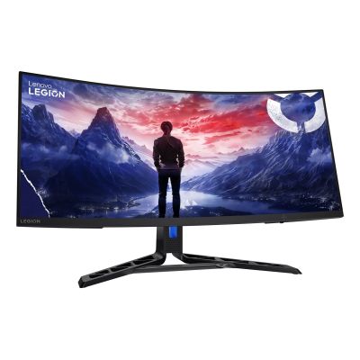 13. Lenovo Legion R34w-30 34" UWQHD VA 180Hz AG HDMI, DP Rabenschwarz