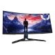 13. Lenovo Legion R34w-30 34" UWQHD VA 180Hz AG HDMI, DP Rabenschwarz