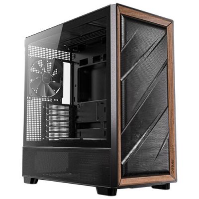 2. Antec FLUX Midi-Tower-Gehäuse Schwarz 0-761345-10133-2