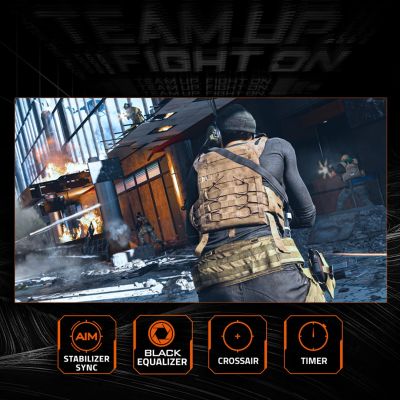 11. GIGABYTE GS27FA Computermonitor 68,6 cm (27") 1920 x 1080 px Full HD LED Schwarz