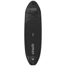 VIRTUFIT SUP SURFER 305 BOARD MIT SEGEL UND ZUBEHÖR SCHWARZ