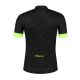 2. Rogelli TERRAZZO Herren-T-Shirt schwarz-gelb M