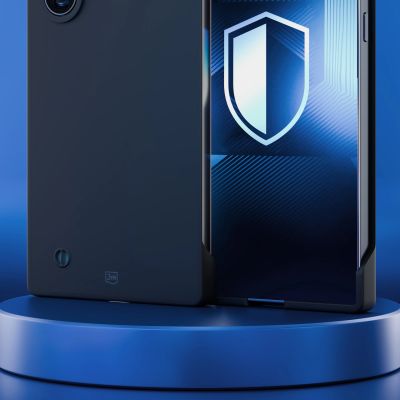 3mk Just20g Matt Case für Samsung Galaxy S23 Ultra - Mattschwarz