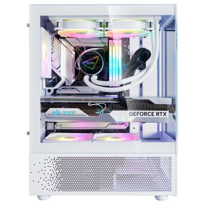 7. XPG INVADER X MINI Weiße Hülle