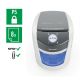 6. Leitz IQ OptiMax Small Office 350 Aktenvernichter, 22 l, P5, 8 Blatt, automatischer Start/Stopp, Rücklauffunktion, drehbarer Auffangbehälter – 33 % höhere Aktenkapazität