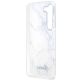 7. Guess GUHCS23SPCUMAH S23 S911 weiß/weißer Hartschalenkoffer Marmor