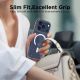 4. Tech-Protect FlexAir MagSafe Case für iPhone 17 Pro Max – Klarer Glitzer