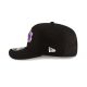 5. New Era 9SEVENTY Los Angeles Lakers NBA Team Schwarze Stretch-Snapback-Kappe - 60755450