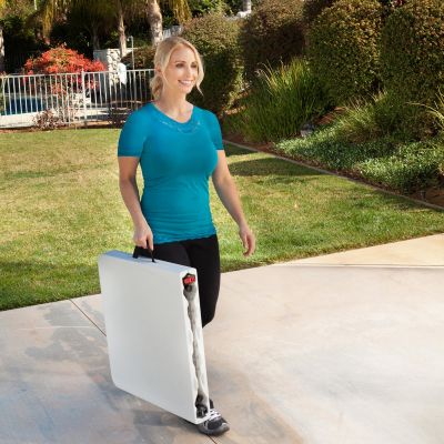 4. Klapptisch 122 cm mit verstellbarer Höhe 4428