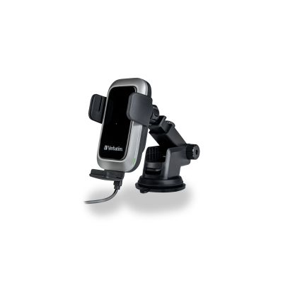 4. Verbatim FWC-03 Pro Qi Fast Wireless Autoladegerät Retail Schwarz