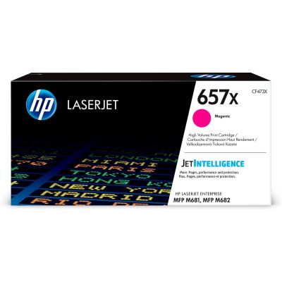 130. LASERJET TONER CRTG/657X HOHE ERGIEBIGKEIT MAGENTA