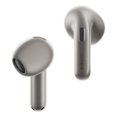 4. Xiaomi Buds 6 | Bluetooth | Halb-In-Ear | Mikrofon | Titangrau | Geräuschunterdrückung | Kabellos