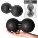 17. Doppel-Massageball / Duo-Ball HMS BLM02 12*24CM 