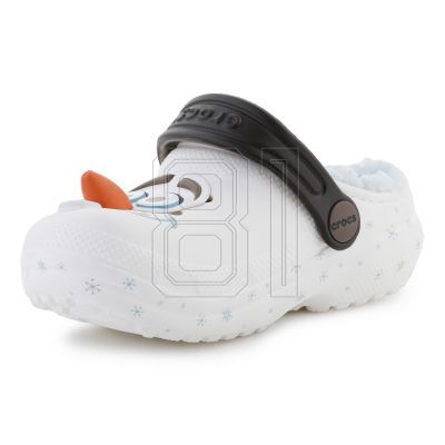 3. Crocs Frozen Olaf Classic Clog T Jr 210236-90H Flip-Flops