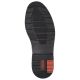39. Rieker M RKR625 bequeme Lederstiefelette mit Wollfutter, braun