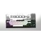 18. HATOR Skyfall 80 MAG ULTIMA 8K kabellose Gaming-Tastatur USB + RF + Bluetooth QWERTZ US-Englisch Schwarz, Weiß