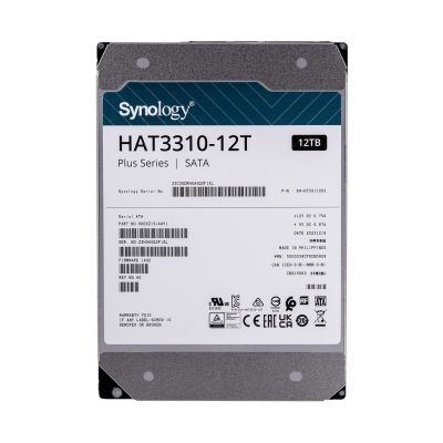 Synology HDD Plus Serie (12 TB; 3,5"; SATA)