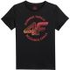 2. Jungen-T-Shirt 4F M3284 Tiefschwarz 4FJWSS26TTSHM3284 20S