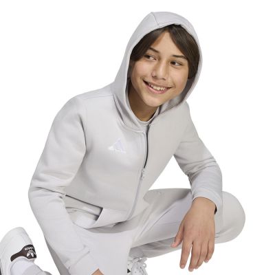 4. Adidas ENTRADA 26 Kapuzenpullover mit durchgehendem Reißverschluss für Kinder (Junior) KH1779