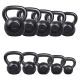 3. Gusseisen-Kettlebell HMS KZG06 6kg