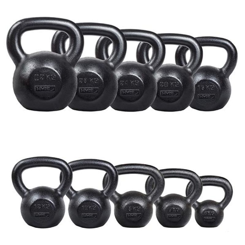 3. Gusseisen-Kettlebell HMS KZG06 6kg