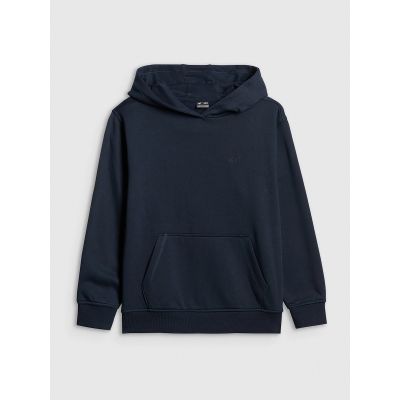 17. Jungen-Sweatshirt mit Kapuze, offen, 4F 4FJWMM00TSWSM1860-31S