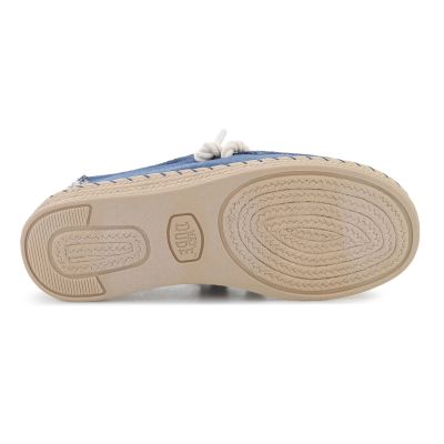 7. HEYDUDE WENDY ESPADRILLE HIBISCUS ENSIGN BLUE/MULTI 45237-4ZL