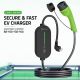 19. Mobiles Ladegerät für Elektroautos (EV) mit 2-in-1-Ladegerät Typ 2, 3,5 kW, 230 V, LCD, LED, 5 m Kabel