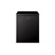 6. Einzigartiger 19-Zoll-Netzwerkschrank (16 HE) zur Wandmontage, 600 x 600 mm, Glastür, schwarz, ungeteilt, montiert, 100 kg
