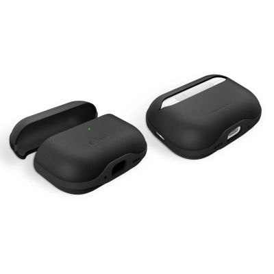 5. Tech-Protect NaturalFit Hülle für AirPods Pro 3 – Schwarz