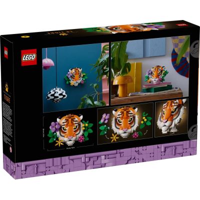 2. LEGO Art 31217 Tiersammlung – Tiger