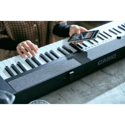 7. CASIO CT-S1 BK - Tastatur