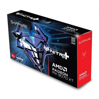 Grafikkarte SAPPHIRE NITRO+ RX 9070 XT GAMING OC 16