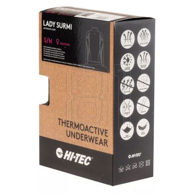 4. Hi-Tec Surmi W thermoactive T-shirt 92800334940