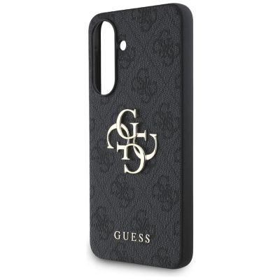 5. Guess Big 4G Logo Classic Logo Hülle für Samsung Galaxy A56 - Schwarz