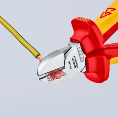 4. KNIPEX Seitenschneider 160 mm