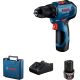 2. BOSCH SCHRAUBENDREHER GSR 12V-30 2x2,0Ah 30/17Nm BL-GEHÄUSE