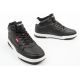 7. Levi's John SE schwarze High-Top-Sportschuhe für Kinder