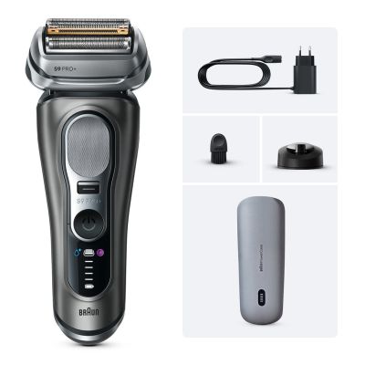 2. Braun Series 9 Pro+ 9625s Folienrasierer/Trimmer Graphit