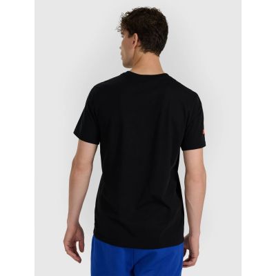 2. Herren-T-Shirt mit Aufdruck, regulär, Größe 4F 4FWAW25TTSHM3130-20S