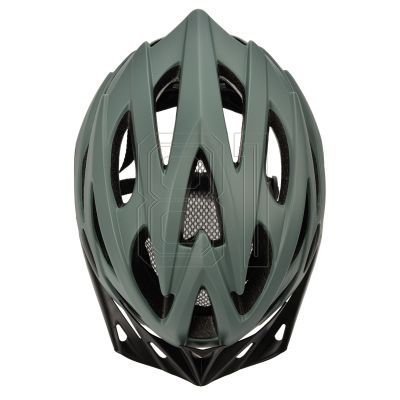 4. Meteor Ovlo S 16868 Fahrradhelm, 52-56 cm, Grün