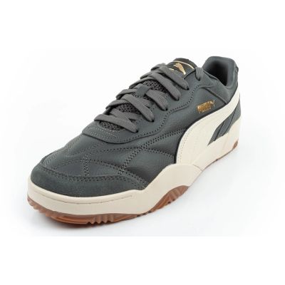 3. Puma Damen-Sportschuhe, Sneaker Tifosi, klassisch, modisch, grau