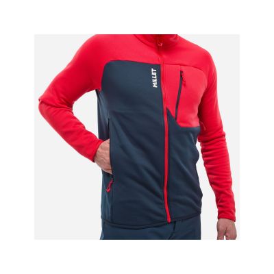 4. MILLET M SENECA FLEECE JKT Sweatshirt blau